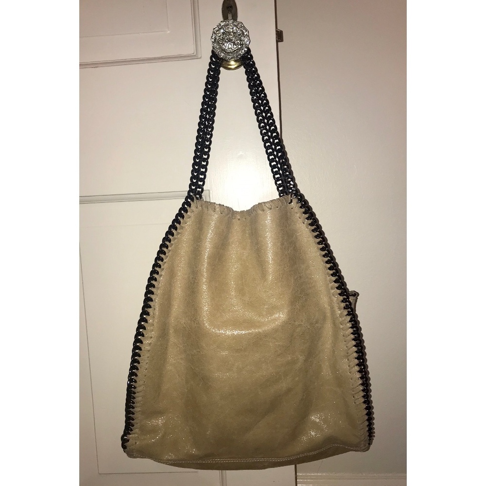 Faux Leather Bag Chain Strap